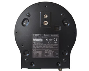 SONY EVI-D70P_索尼标清视频会议摄像机