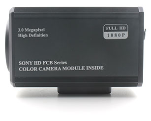高清SDI中性整机外壳_用于索尼sony fcb-ev/cv eh/ch ex/cx系列机芯高清SDI中性整机外壳