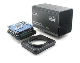 高清SDI中性整机外壳_用于索尼sony fcb-ev/cv eh/ch ex/cx系列机芯高清SDI中性整机外壳