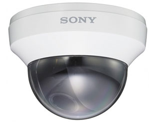 SONY SSC-N22_索尼半球模拟视频监控摄像机