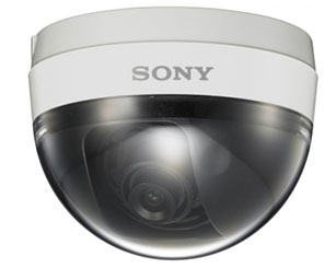 SONY SSC-N12_索尼半球模拟视频监控摄像机