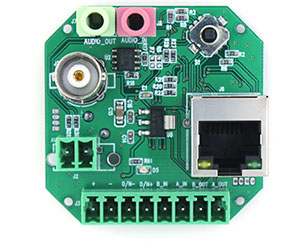 HD-IP网络编码控制板_用于索尼sony fcb-ev/cv eh/ch系列机芯