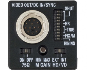 SONY XC-HR50索尼参数协议SONY XC-HR50
