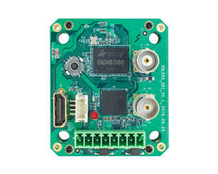 SDI/HDMI/CVBS三合一多功能编码控制板
