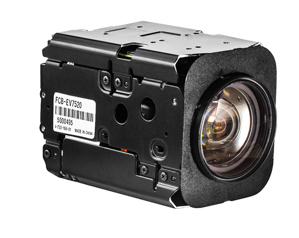 SONY授权经销商|FCB-CV/EV7520 快速变焦高清一体化摄像机芯-04