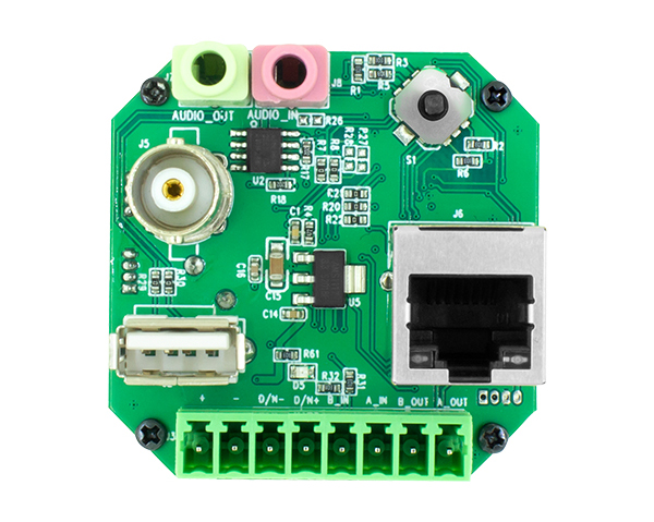海思网络编码控制板 索尼高清一体化摄像机机芯模组专用-04