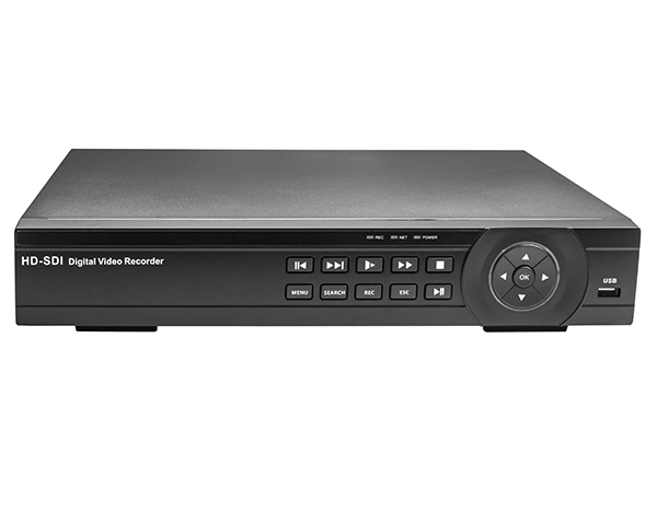 HD-SDI硬盘录像机,安防监控4路高清DVR