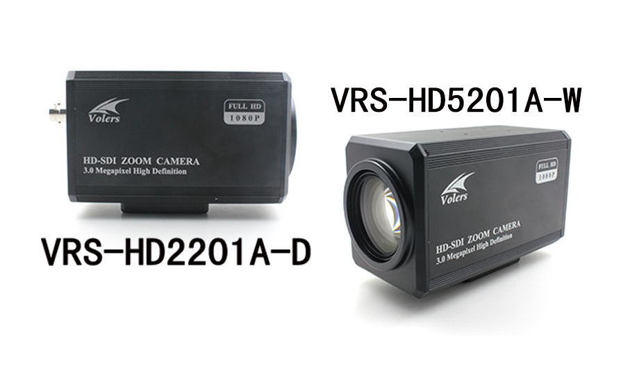 VRS-HD5201A-W与VRS-HD2201A-D机芯参数对比