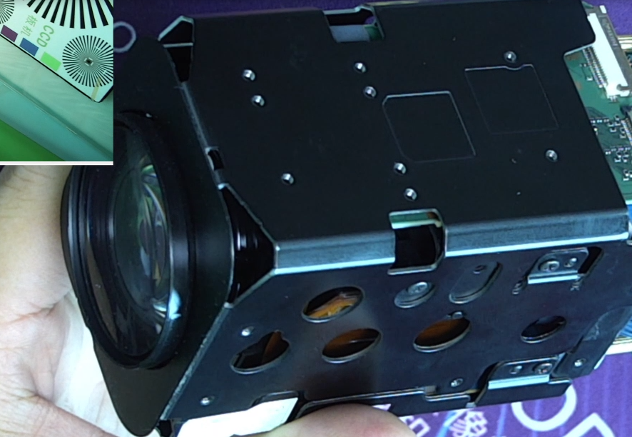 4K超高清摄像头机芯产品图-4K编码器