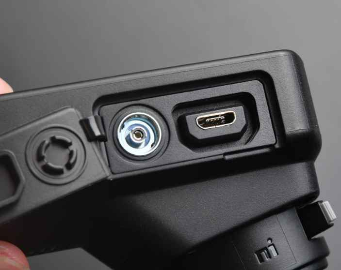 sdi接口摄像机图片和USB接口摄像机对比