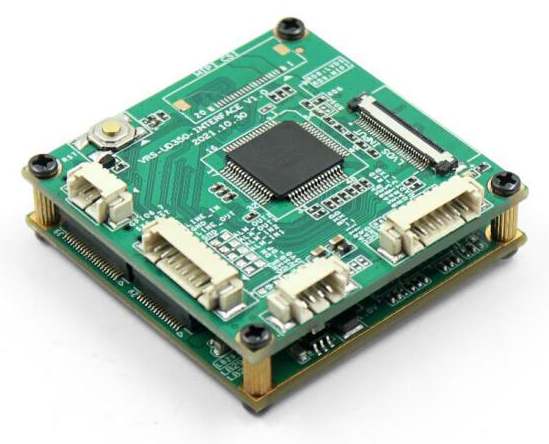 MIPI网络网络控制板专业对接FCB-EV9500M摄像头机芯