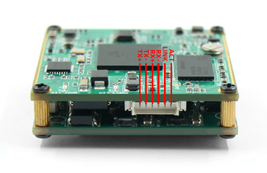 FCB-EV9500M相机控制板MIPI接口网络接线定义