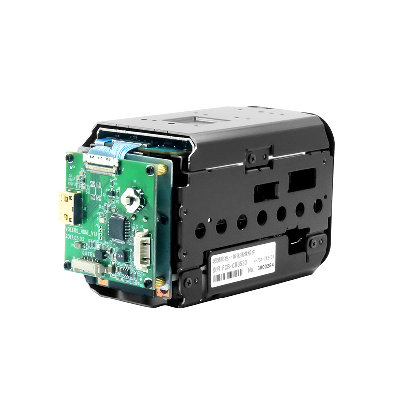 SONY FCB-ER8530|FCB-CR8530搭配4K-HDMI编码控制板