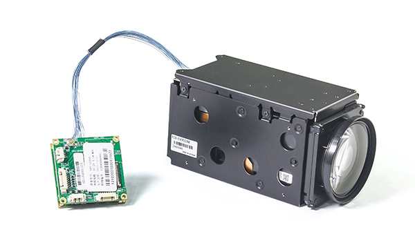 SONY自动对焦摄像机通过LVDS线连接MIPI网络控制板