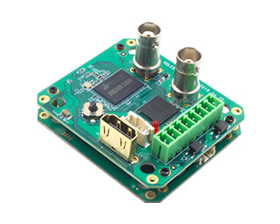 SDI/HDMI/CVBS三合一多功能编码控制板