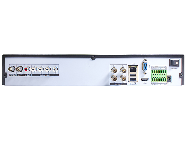 HD-SDI硬盘录像机,安防监控4路高清DVR
