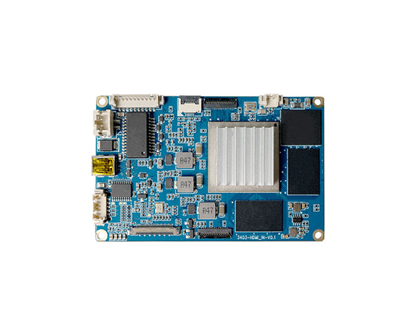 4K P60 AI 网络编码控制板