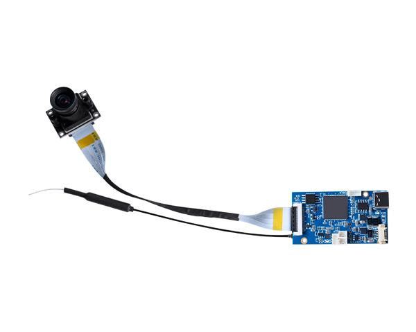 500万/800万黑光全彩网络摄像头-低延迟-4G WIFI-分体式