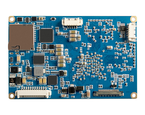 4K P60 AI 网络编码控制板