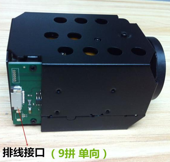 高速球监控摄像机的机芯都有什么型号？