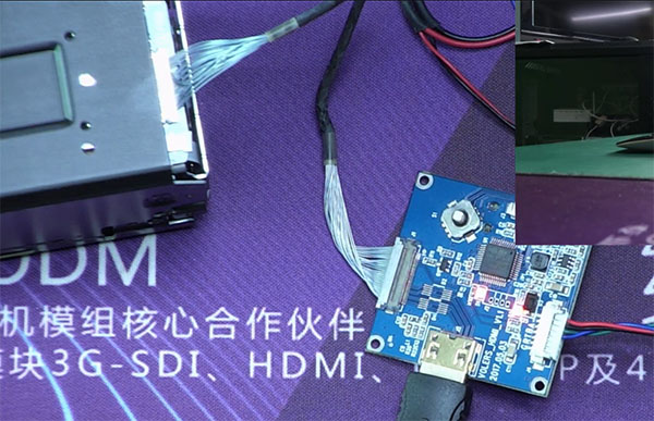 FCB-CR/ER8530与4K编码控制板