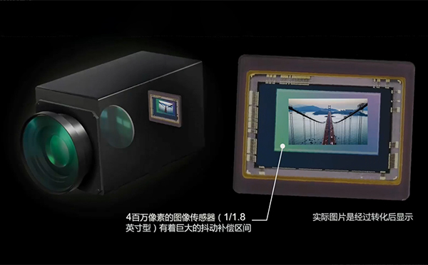 FCB-EV9500M超级图像防抖