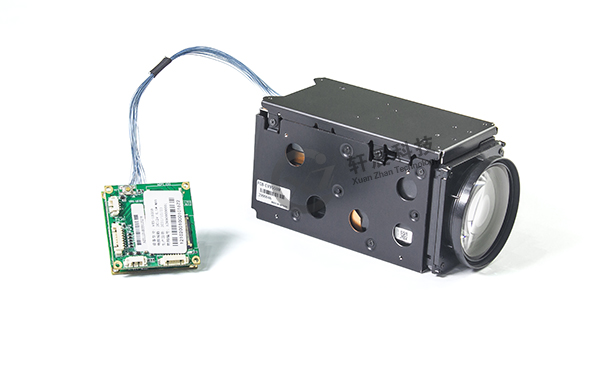 FCB-EV9500M搭配MIPI网络控制板