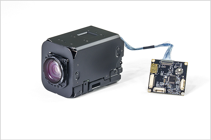 SONY FCB-ER/CR8530搭配4K-HDMI编码控制板