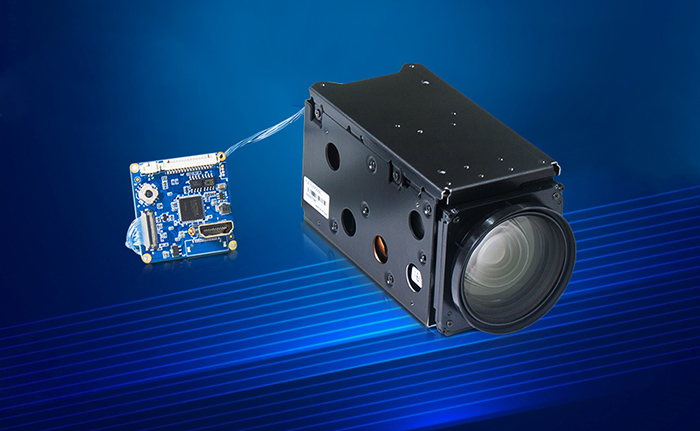 HD-HDMI编码控制板连接SONY FCB-EV9500L