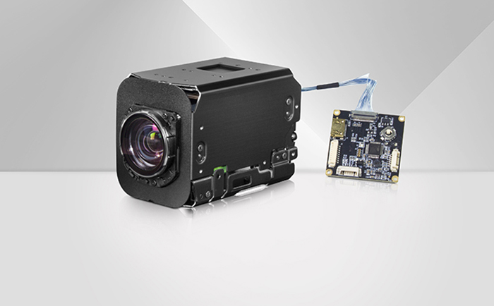 4K-HDMI编码控制板连接FCB-ER/CR8530
