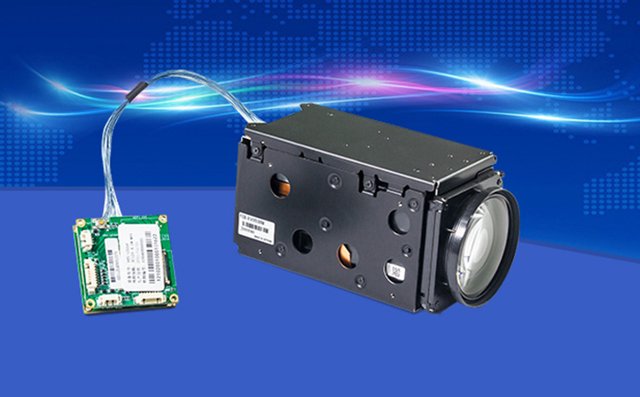 SONY FCB-EV9500M连接MIPI网络控制板