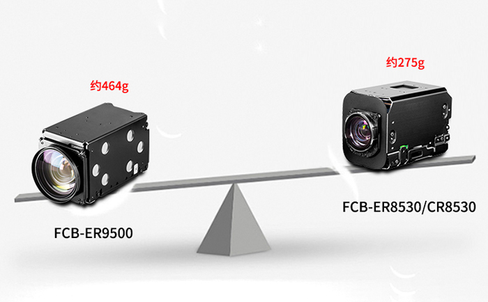 FCB-ER8530对比FCB-ER9500