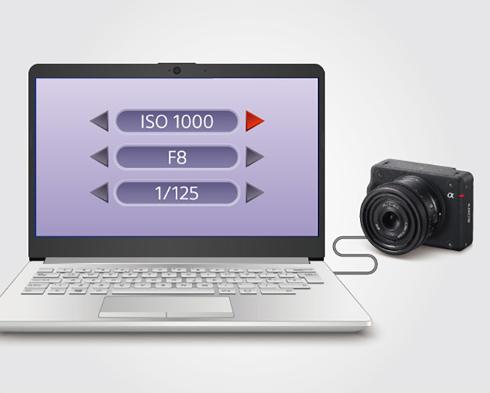 SONY ILX-LR1远程遥控