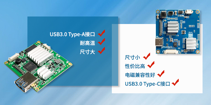 Type-C编码采集模块与USB3.0编码采集模块的不同点