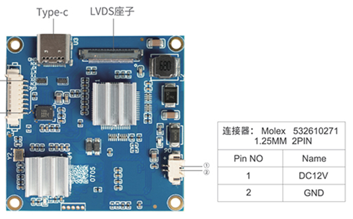 USB3.0采集模块（TYPE-C）