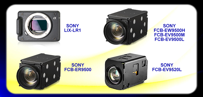 SONY FCB摄像机模组