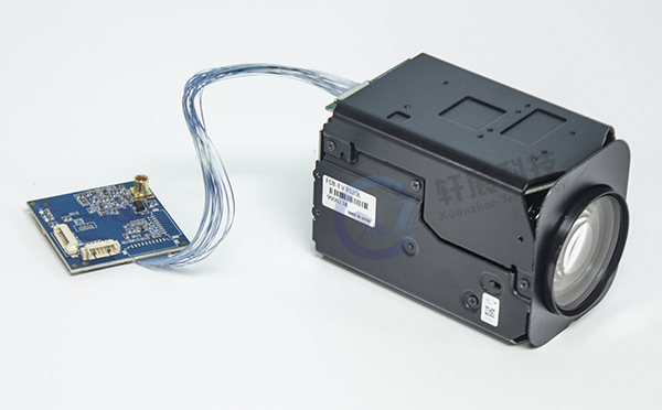 FCB-EV9520L连接3G-SDI编码控制板