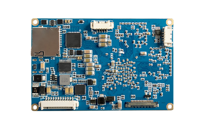 4K P60 AI网络编码控制板