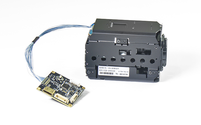 索尼FCB-ER8530+4K HDMI编码控制板