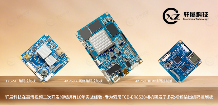 索尼FCB-ER8530视频输出模块