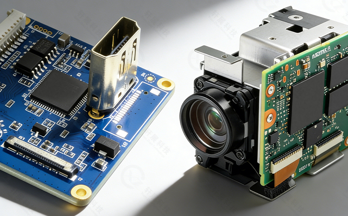 腾龙MP3010M-EV与HD-HDMI编码控制板