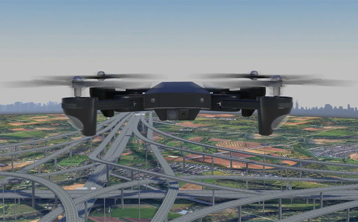 索尼AS-DT1激光雷达传感器助力无人机精准避障