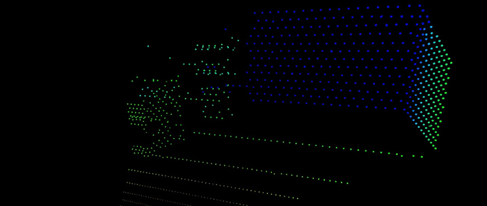 索尼AS-DT1点云成像