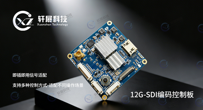 FCB-ER9100配套方案12G-SDI编码控制板