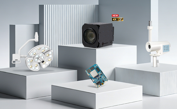 索尼FCB-ER9100与其他展品 索尼FCB-ER9100与其他展品