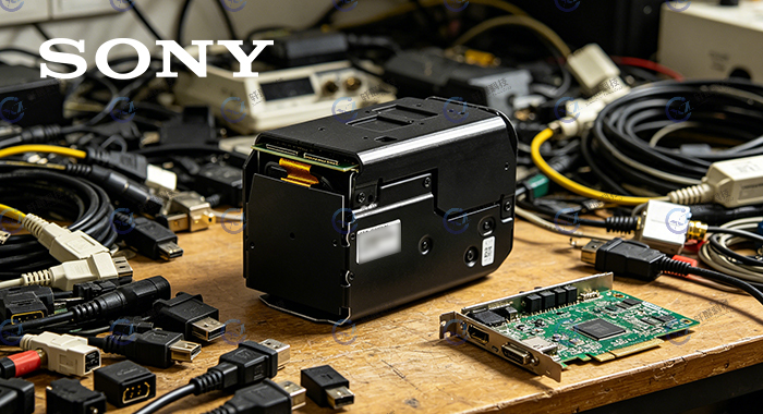 索尼FCB摄像机模组