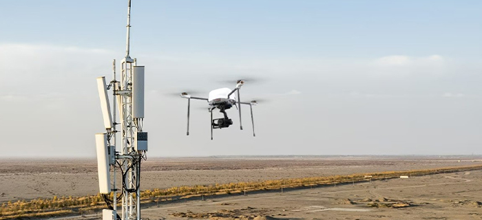 腾龙MP3010M-EV在无人机的应用