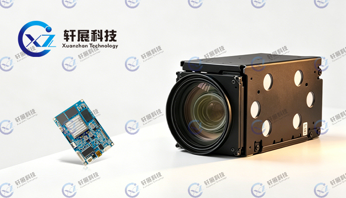 索尼FCB-ER9500+4KP60 AI网络编码控制板