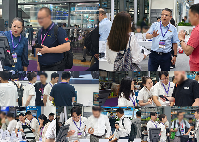 深圳国际无人机展览会现场人气火爆 深圳国际无人机展览会现场人气火爆