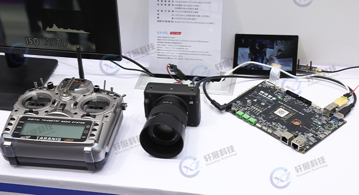索尼ILX-LR1与单反相机网络控制板在深圳国际无人机展览会 索尼ILX-LR1与单反相机网络控制板在深圳国际无人机展览会
